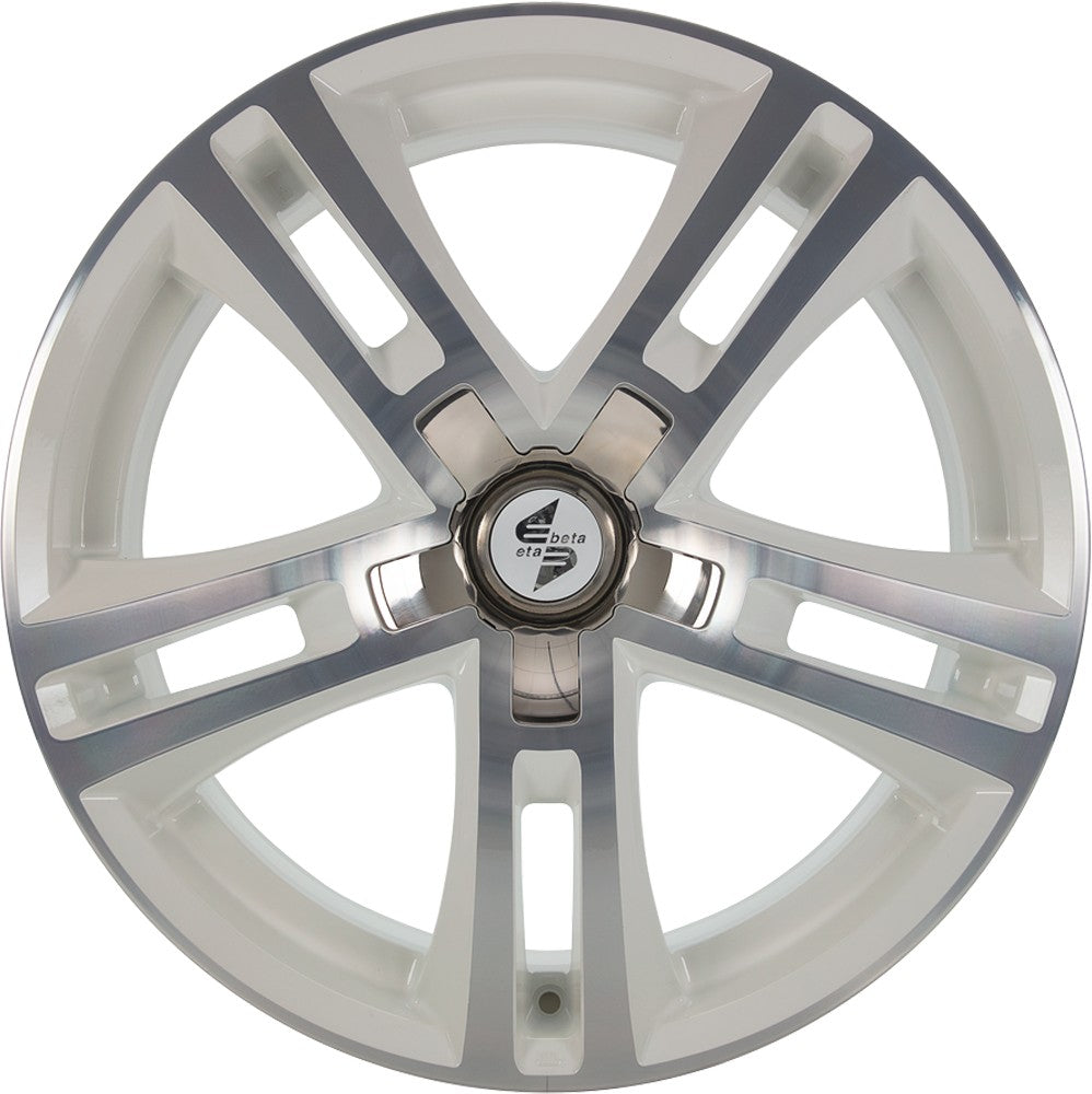 Etabeta Uriel ceramic matt polish - inox cap 10x22 ET40 - LK5/120 ML74.1