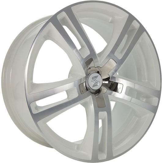 Etabeta Uriel ceramic matt polish - inox cap 11x23 ET20 - LK5/112 ML66.6