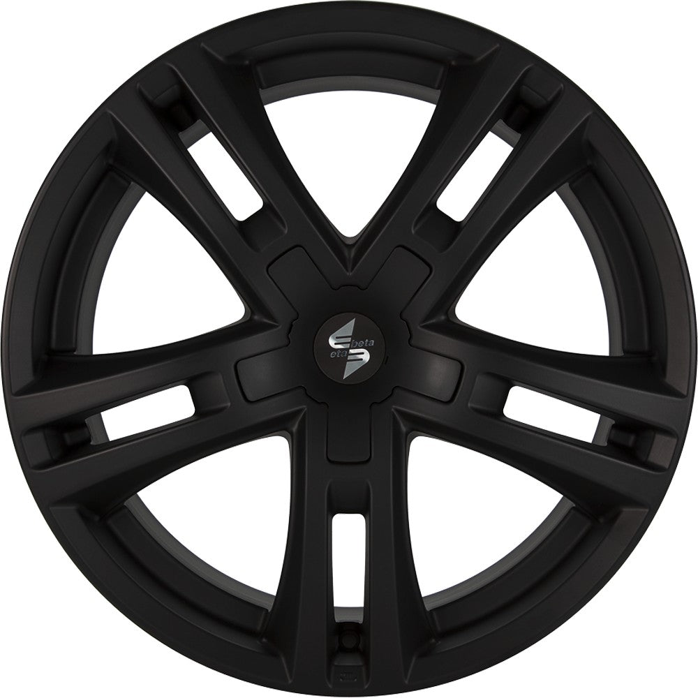 Etabeta Uriel black - black cap 11x23 ET25 - LK5/112 ML66.5