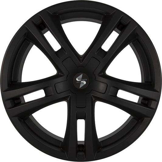 Etabeta Uriel black - black cap 11x23 ET25 - LK5/112 ML66.5