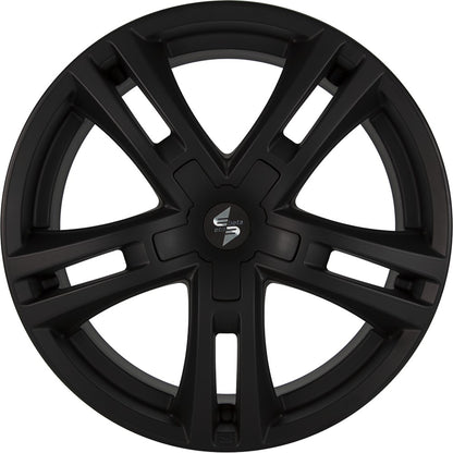 Etabeta Uriel black - black cap 11x23 ET38 - LK5/112 ML66.5
