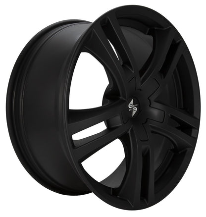 Etabeta Uriel black - black cap 11x23 ET38 - LK5/112 ML66.5