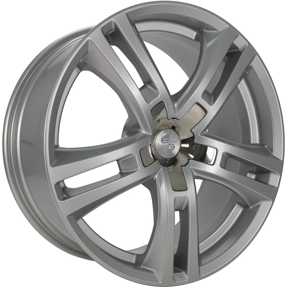 Etabeta Uriel silver - inox cap 11x23 ET45 - LK5/112 ML66.5