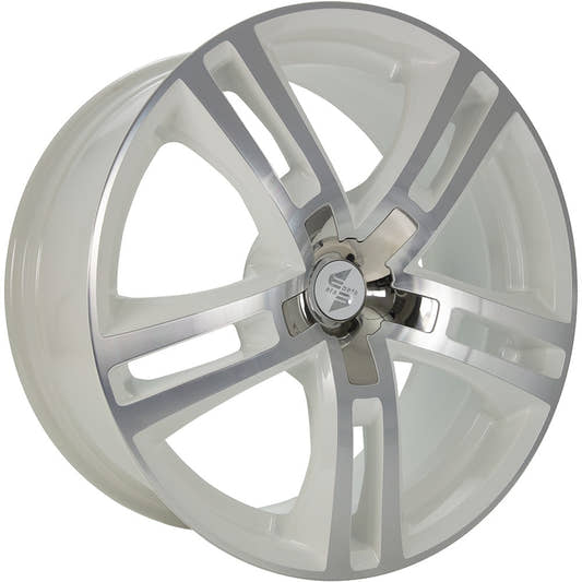 Etabeta Uriel ceramic matt polish - inox cap 11x23 ET45 - LK5/112 ML66.5