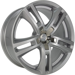 Etabeta Uriel silver - inox cap Alufelge 11x23 Zoll ET35 LK 5x120 ML74.1