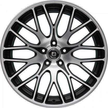 Diewe Fina nero machined Alufelge 8.5x19 Zoll ET45 LK 5x120 ML65.1 – Bild 2
