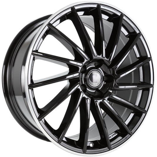 Diewe Briosa neros machined lip 8.5x20 ET50 - LK5/108 ML63.4