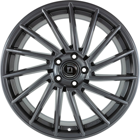 Diewe Briosa platins 8.5x20 ET50 - LK5/108 ML63.4