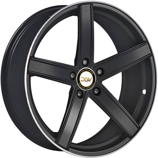 Etabeta Uros-K black lip polish Alufelge 10.5x20 Zoll ET30 LK 5x112 ML78.1