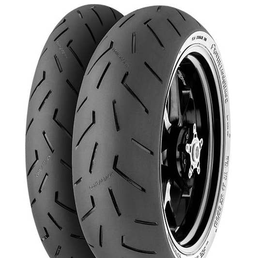 Continental ContiSportAttack 4 120/70 ZR17 58W