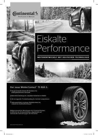 Continental WinterContact TS 860 S NF0 FR Elect XL 3PMSF 225/55 R19 103V