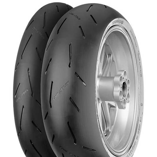 Continental ContiRaceAttack 2 MEDIUM 190/55 ZR17 75W