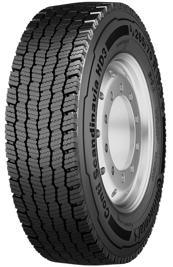 Continental Conti Scandinavia HD3 295/80 R22.5 152M