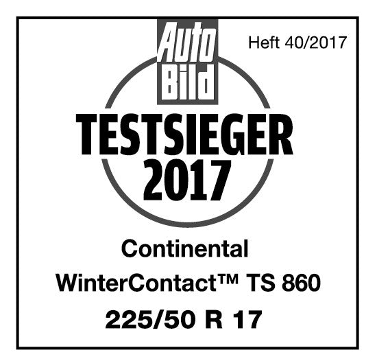 Continental WinterContact TS 860 S * MO XL 3PMSF 245/40 R20 99V
