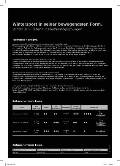 Continental WinterContact TS 860 S XL MO1 FR 3PMSF M+S SIL 265/40 R21 105V – Bild 2