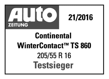 Continental WinterContact TS 860 S * XL 3PMSF 215/45 R17 91H