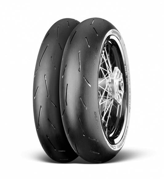 Continental ContiAttack SM 2 160/60 R17 69H