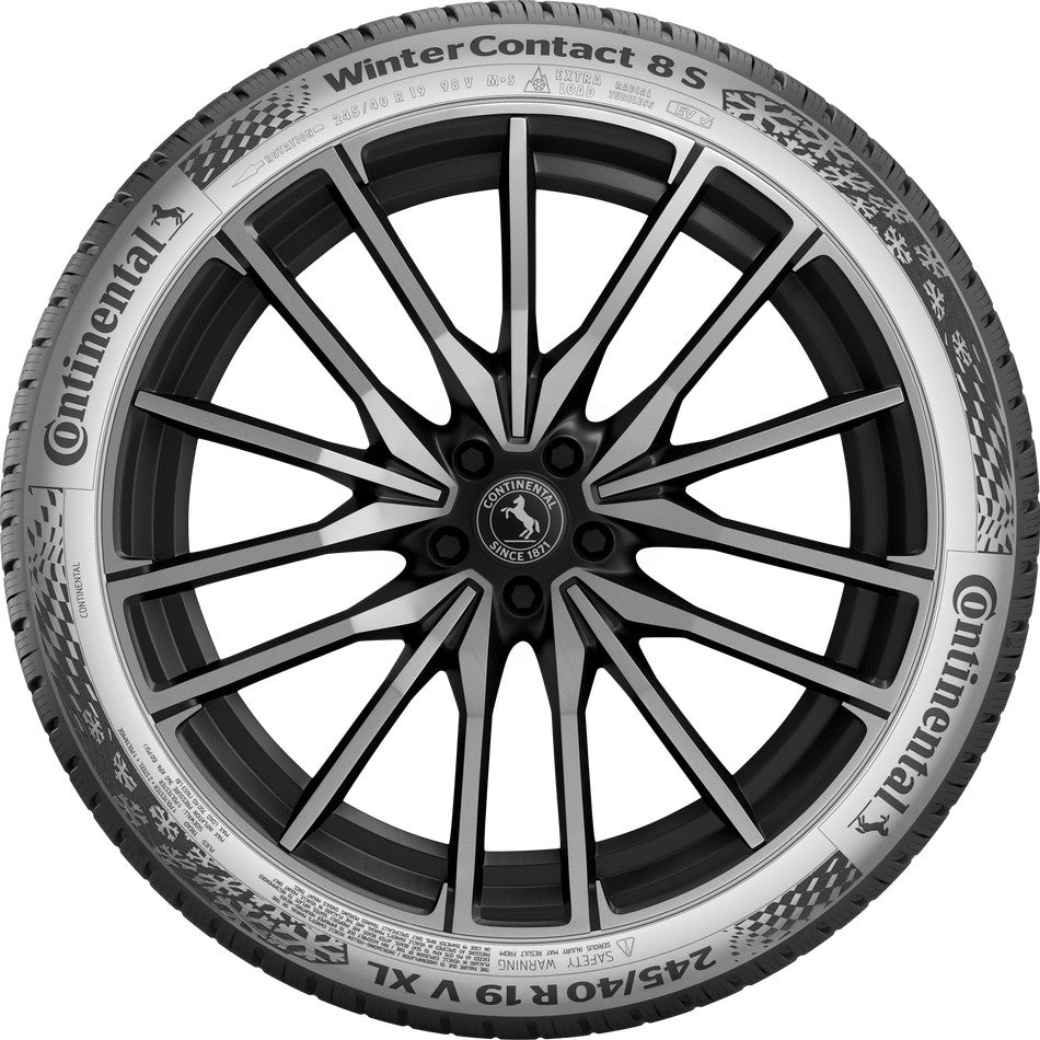 Continental WinterContact 8 S XL Elect FR M+S 3PMSF 315/30 R22 107V