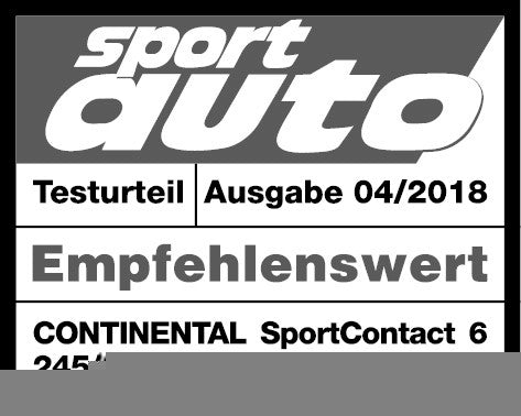 Continental Sportcontact 6 FR Elect MO1 XL 255/40 R20 101 (Z)Y