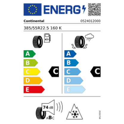 Continental HDU1 EU LRL 3PMSF 385/55 R22.5 160K – Bild 2