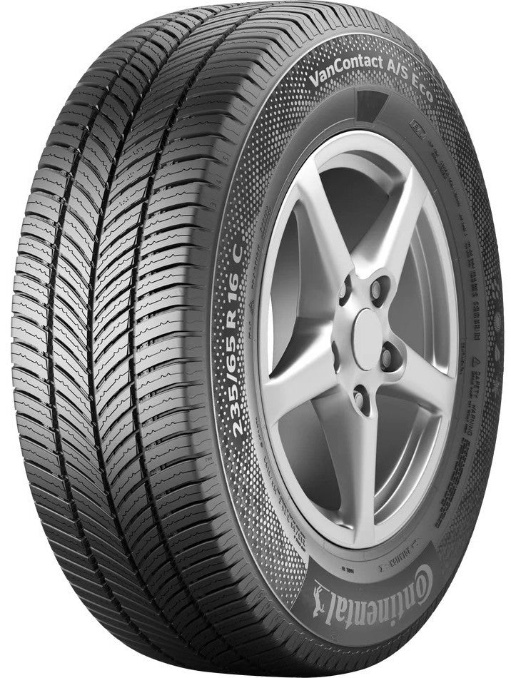 Continental VanContact A/S Eco 3PMSF 235/65R16C 115/113T – Bild 2