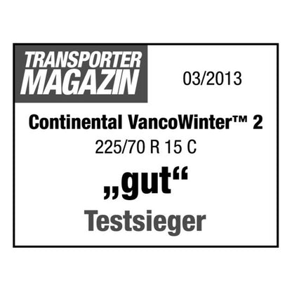 Continental Vanco Winter 2 225/65R16C 112R – Bild 3