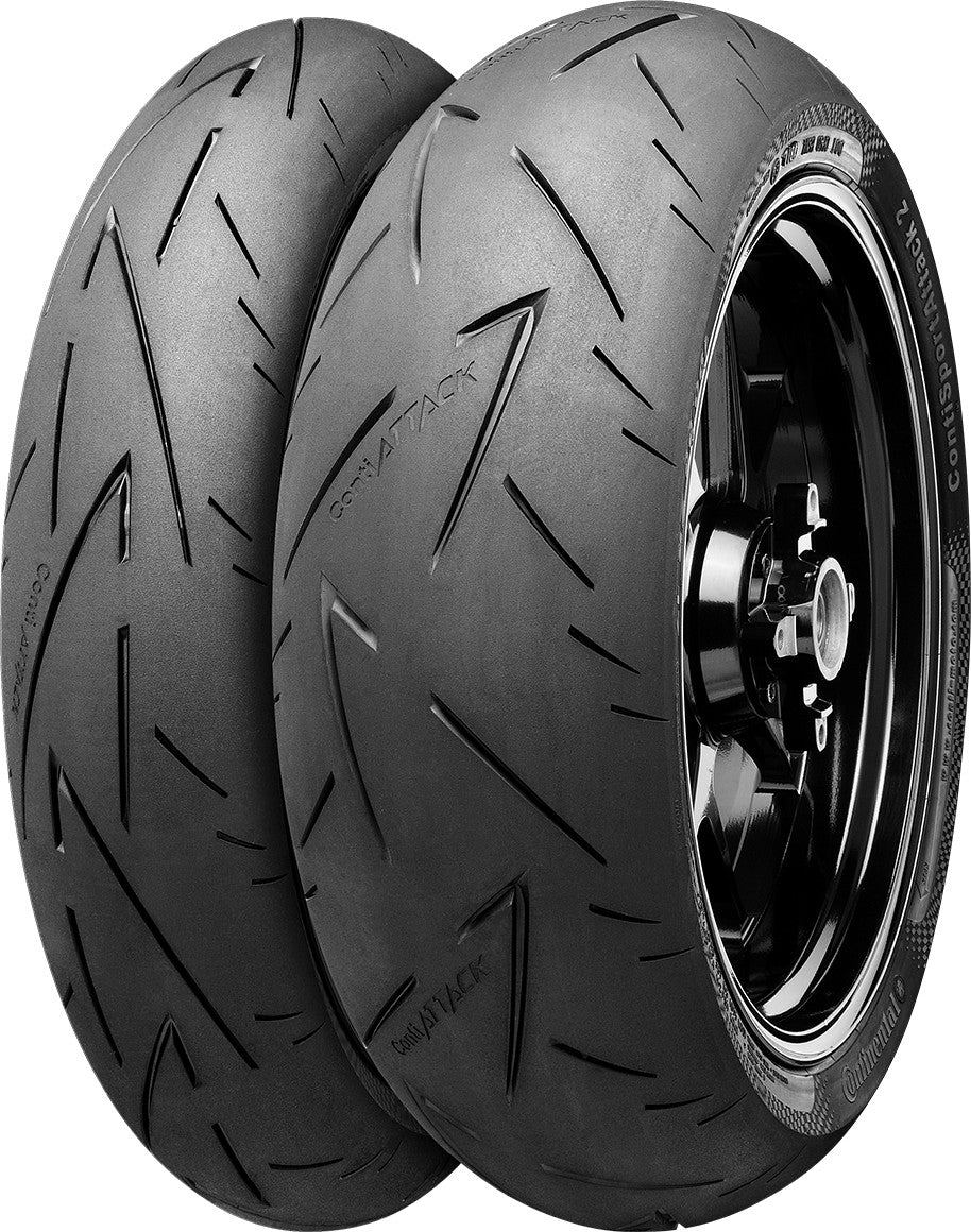 Continental ContiSportAttack 2 120/70 R17 58W