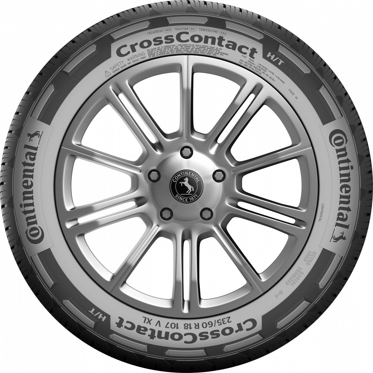 Continental CrossContact H/T Elect FR 265/65 R17 112H