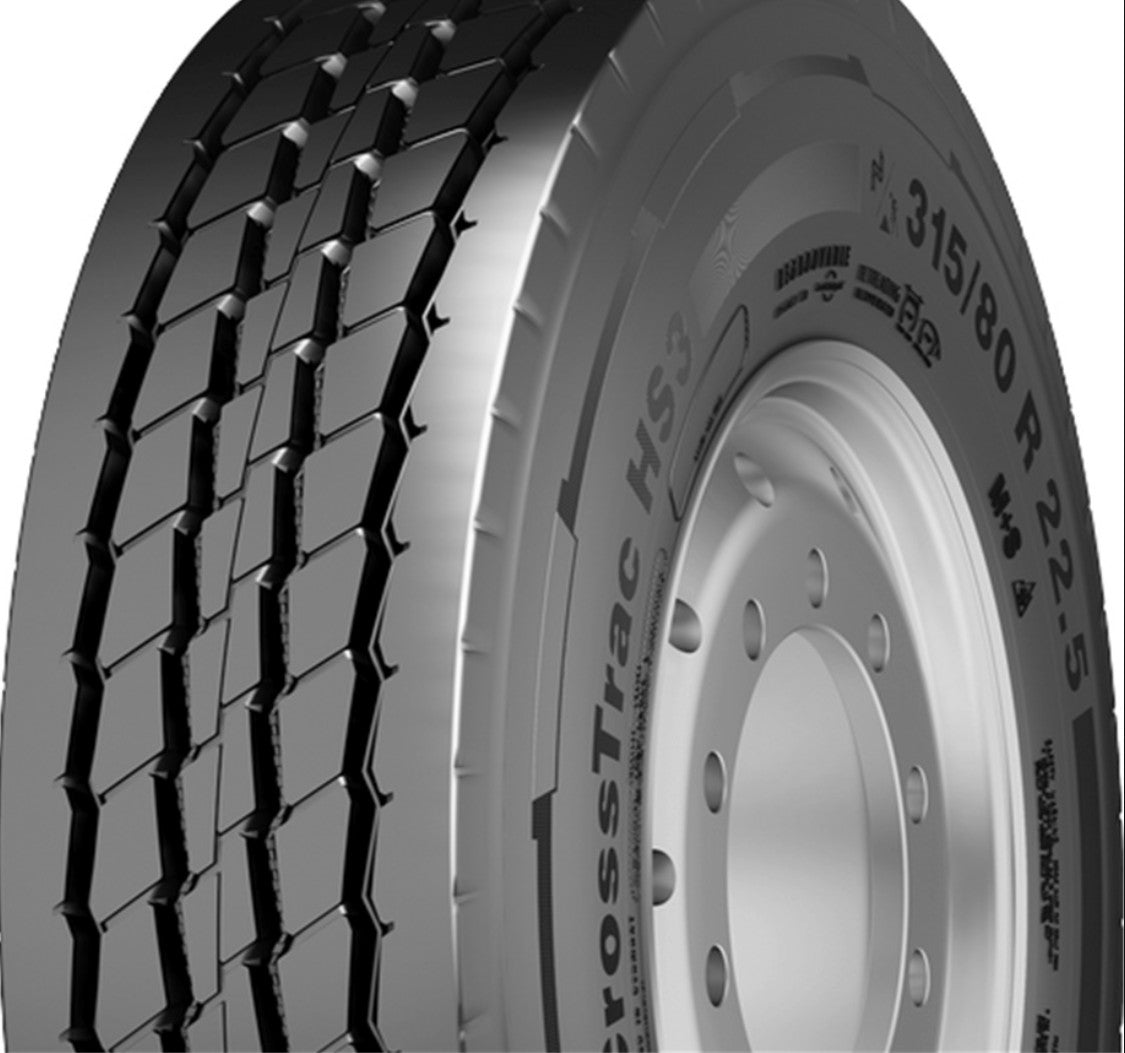 Continental Conti Cross Trac HS3 385/65 R22.5 164K