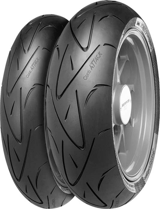 Continental ContiSportAttack 190/55 R17 (75W) (Z)W
