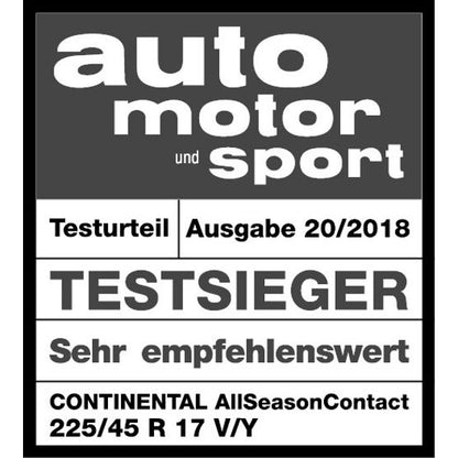 Continental AllSeasonContact 205/55 R16 94H – Bild 3
