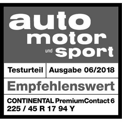 Continental Premiumcontact 6 Elect NF0 FR XL 275/45 R19 108Y – Bild 3
