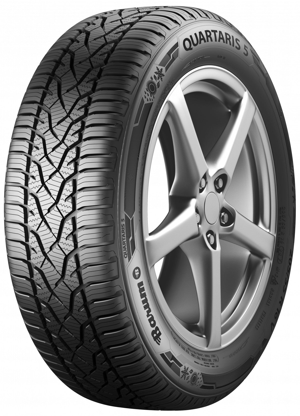 Barum Quartaris 5 FR 3PMSF M+S 215/65 R16 98H