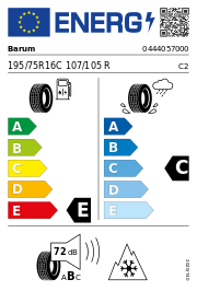 Barum Snovanis 3 M+S 3PMSF 195/75 R16 107/105R
