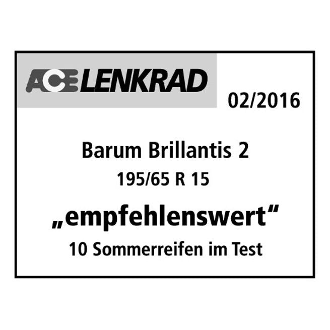 Barum Brillantis 2 185/65 R15 88T – Bild 4
