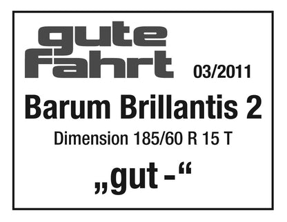 Barum Brillantis 2 XL 165/70 R13 83T