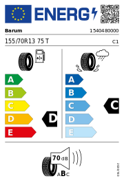 Barum Brillantis 2 155/70 R13 75T