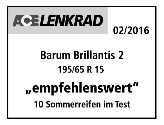 Barum Brillantis 2 175/70 R13 82T
