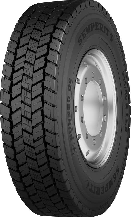 Semperit Runner D2 235/75 R17.5 132M
