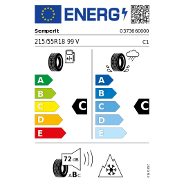 Semperit Speed-Grip 5 FR XL 3PMSF 215/55 R18 99V – Bild 3