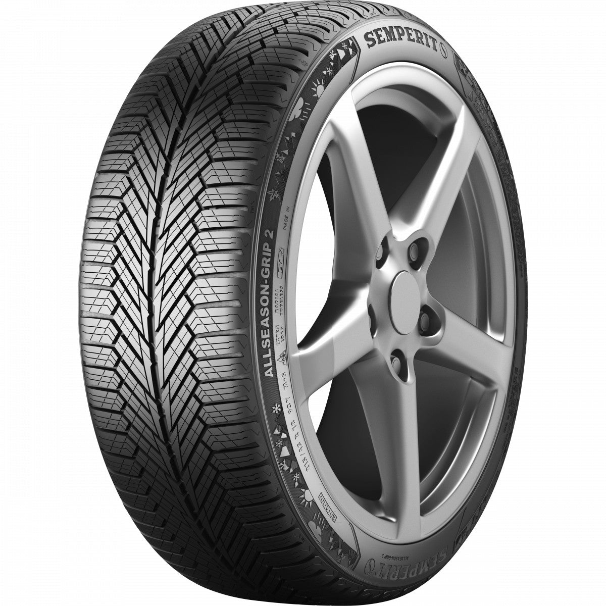 Semperit Allseason-Grip 2 Elect FR XL 3PMSF 235/50 R19 103V – Bild 3