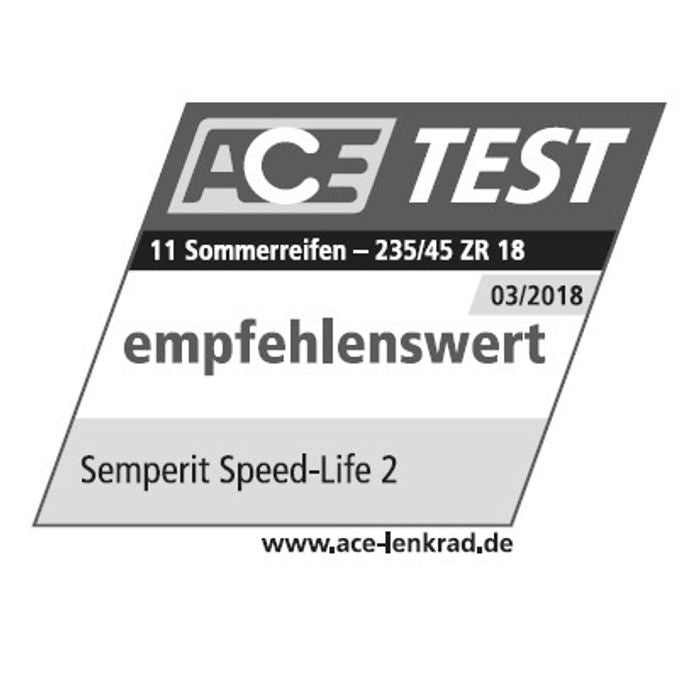 Semperit Speed Life 2 FR XL 255/35 R18 94Y – Bild 3