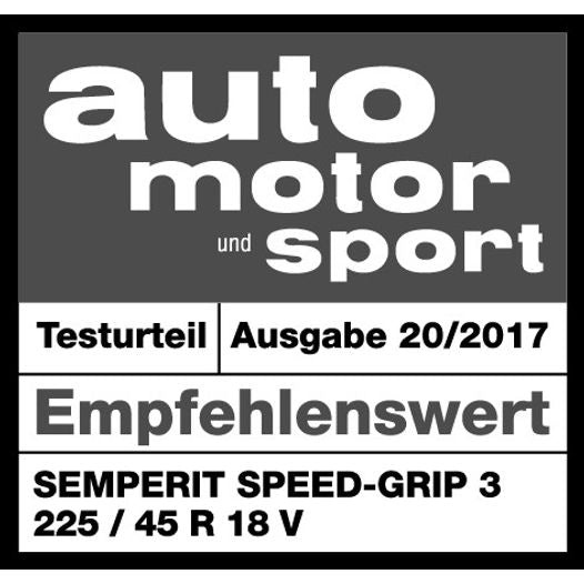 Semperit Speed-Grip 3 FR XL 3PMSF 255/35 R19 96V – Bild 4