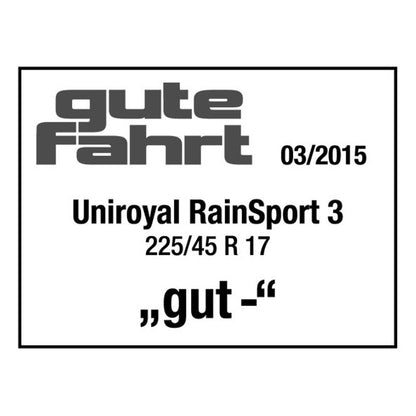 Uniroyal Rainsport 3 FR XL 215/45 R16 90V – Bild 3
