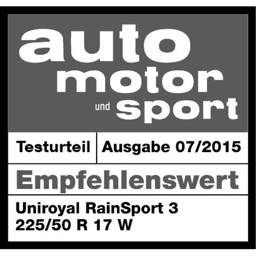 Uniroyal Rainsport 3 FR SSR 245/50 R18 100Y – Bild 4