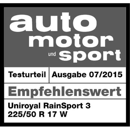 Uniroyal Rainsport 3 FR SSR 245/50 R18 100Y – Bild 4