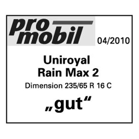 Uniroyal Rain Max 2 165/70R13C 88/86R – Bild 3