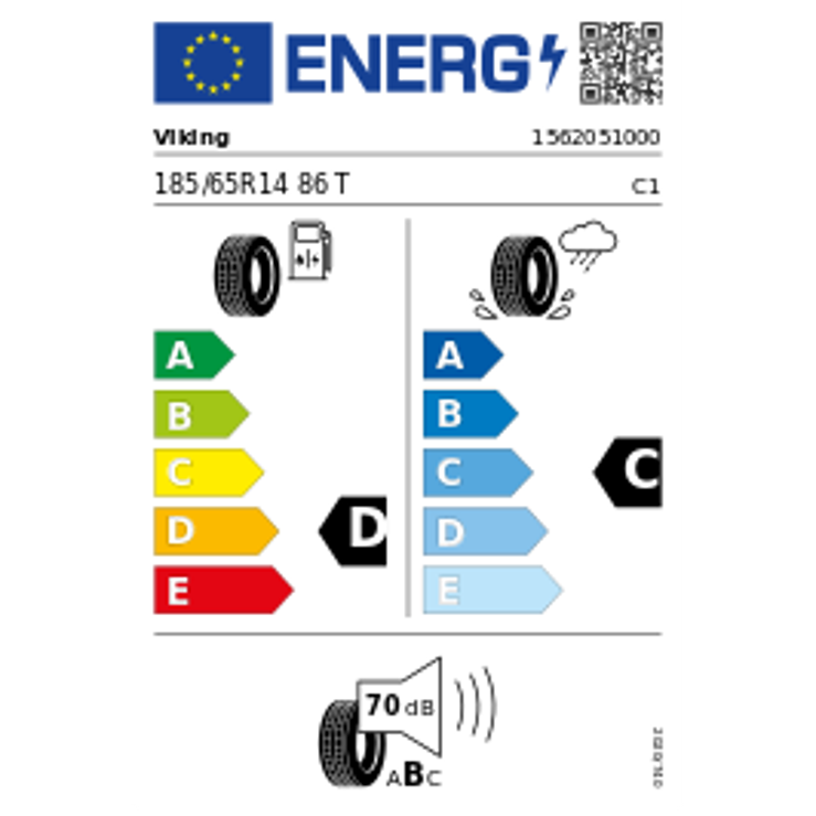 Viking City Tech 2 185/65 R14 86T – Bild 2