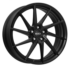 Dotz Spa black matt Alufelge 8x18 Zoll ET40 LK 5x112 ML70.1