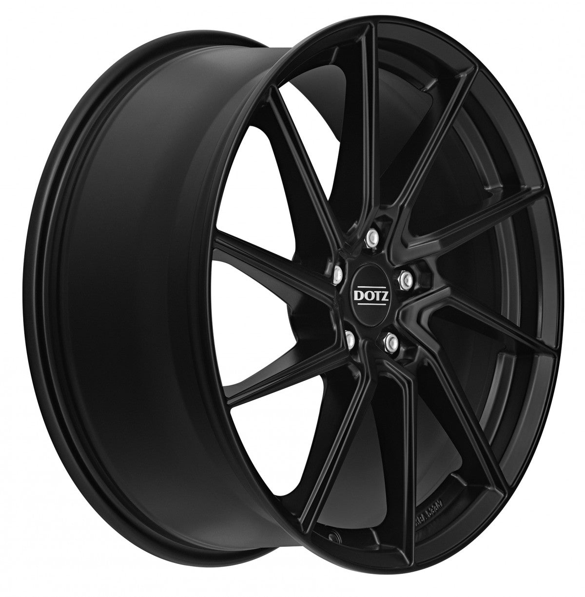 Dotz Spa black matt Alufelge 8x18 Zoll ET40 LK 5x114.3 ML71.6 – Bild 3